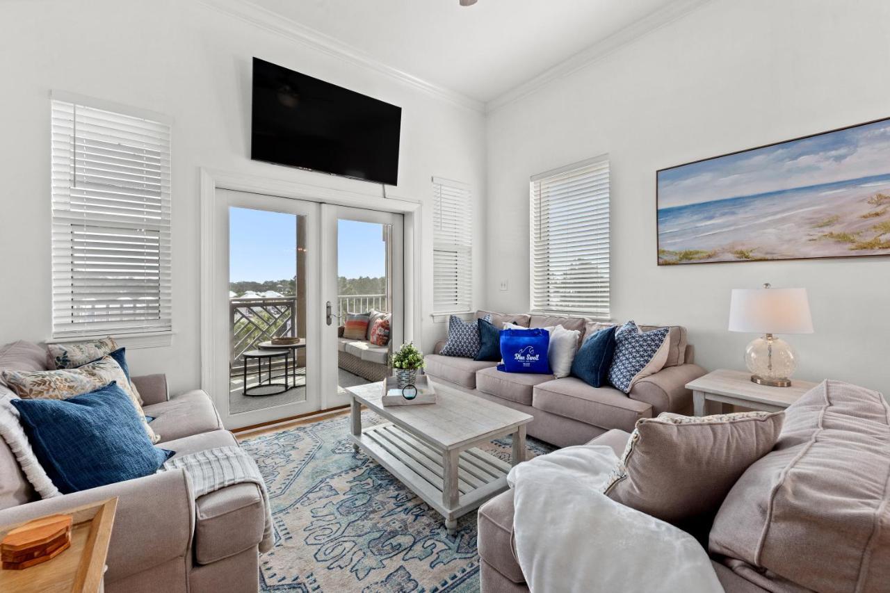 Remarkably Updated 3/2 In Seagrove Highlands - Gulf Views Sleeps 9! Санта-Роза-Бич Экстерьер фото