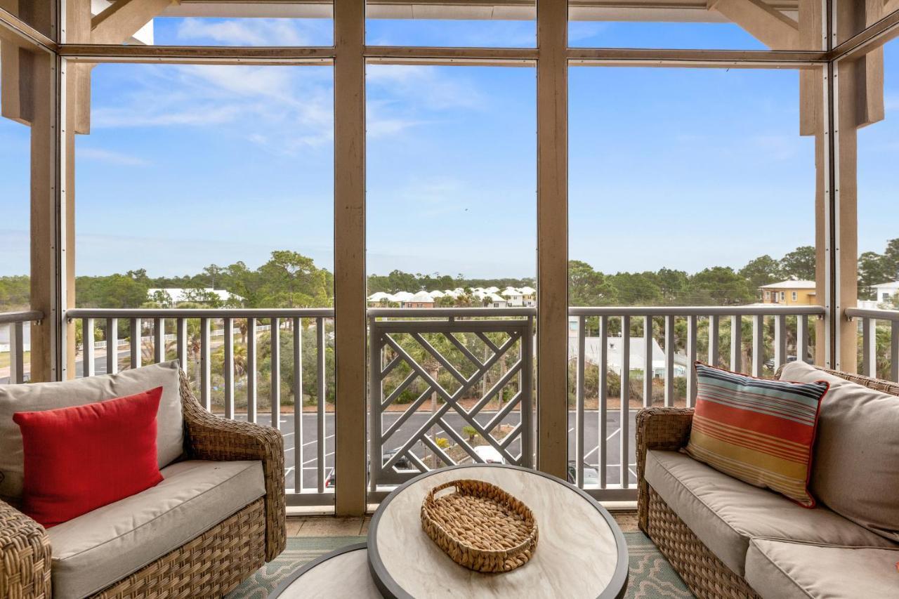 Remarkably Updated 3/2 In Seagrove Highlands - Gulf Views Sleeps 9! Санта-Роза-Бич Экстерьер фото