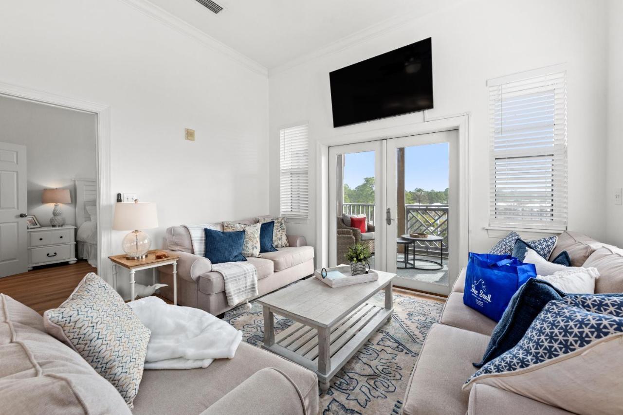 Remarkably Updated 3/2 In Seagrove Highlands - Gulf Views Sleeps 9! Санта-Роза-Бич Экстерьер фото