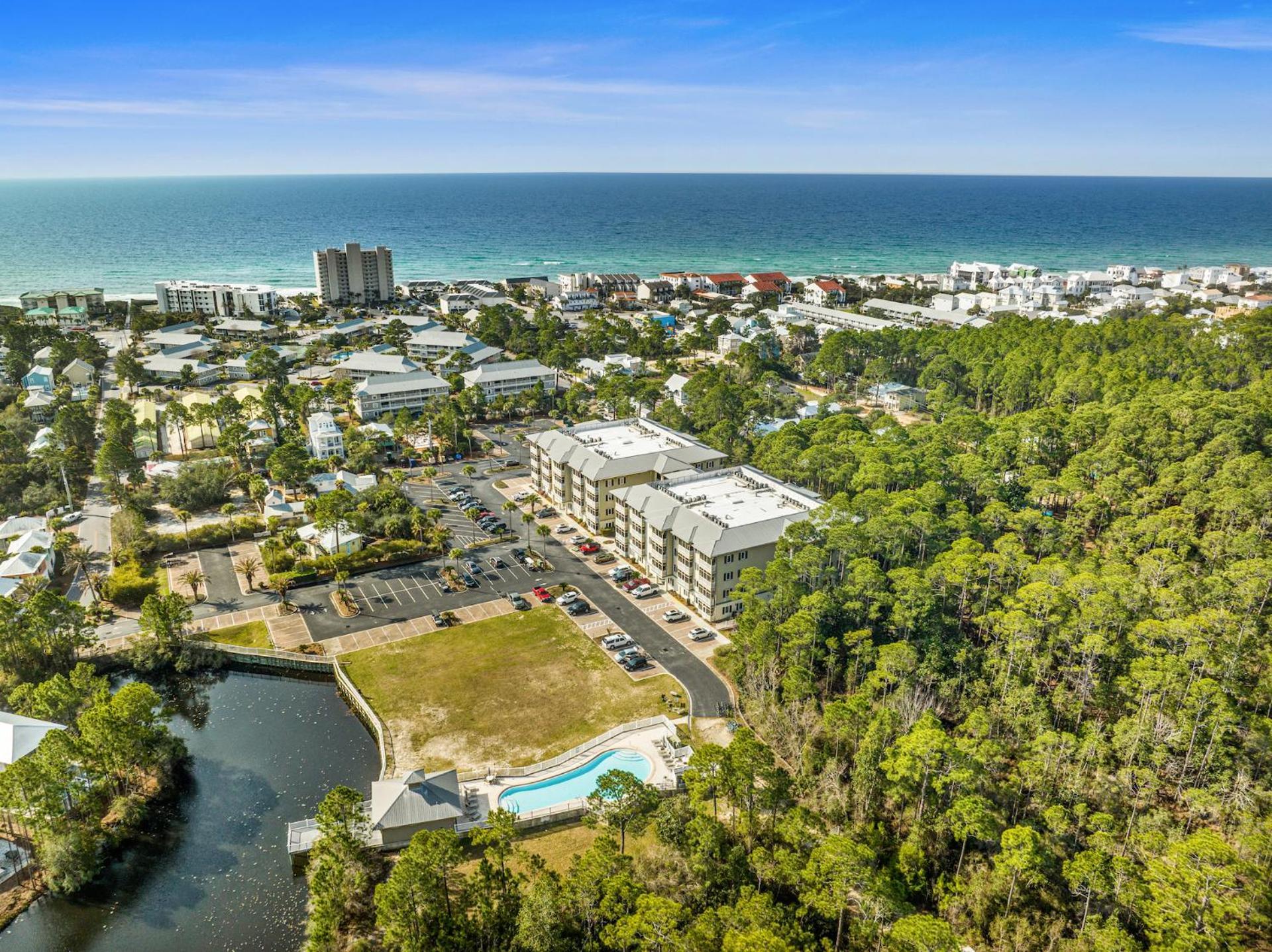 Remarkably Updated 3/2 In Seagrove Highlands - Gulf Views Sleeps 9! Санта-Роза-Бич Экстерьер фото