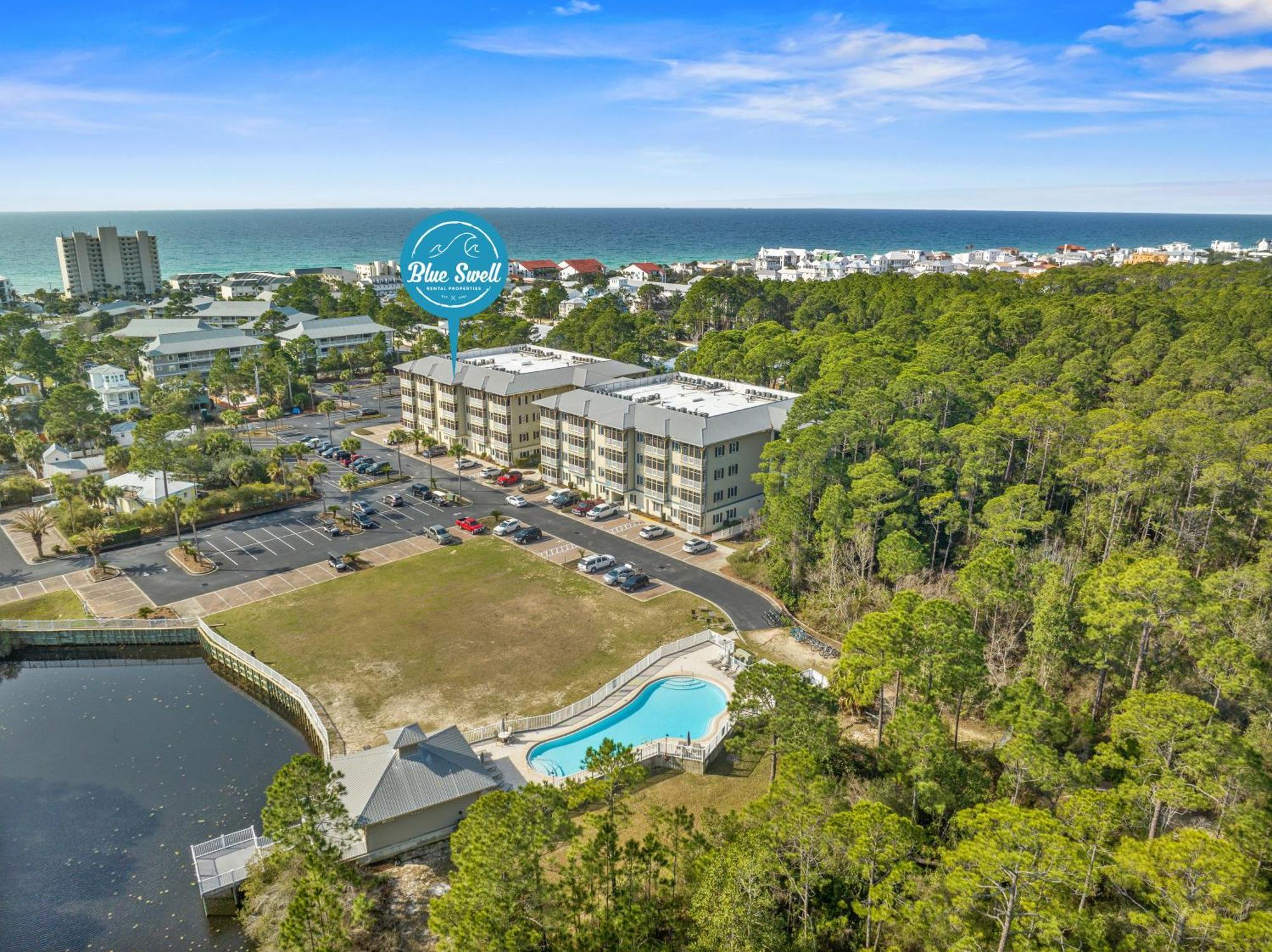 Remarkably Updated 3/2 In Seagrove Highlands - Gulf Views Sleeps 9! Санта-Роза-Бич Экстерьер фото