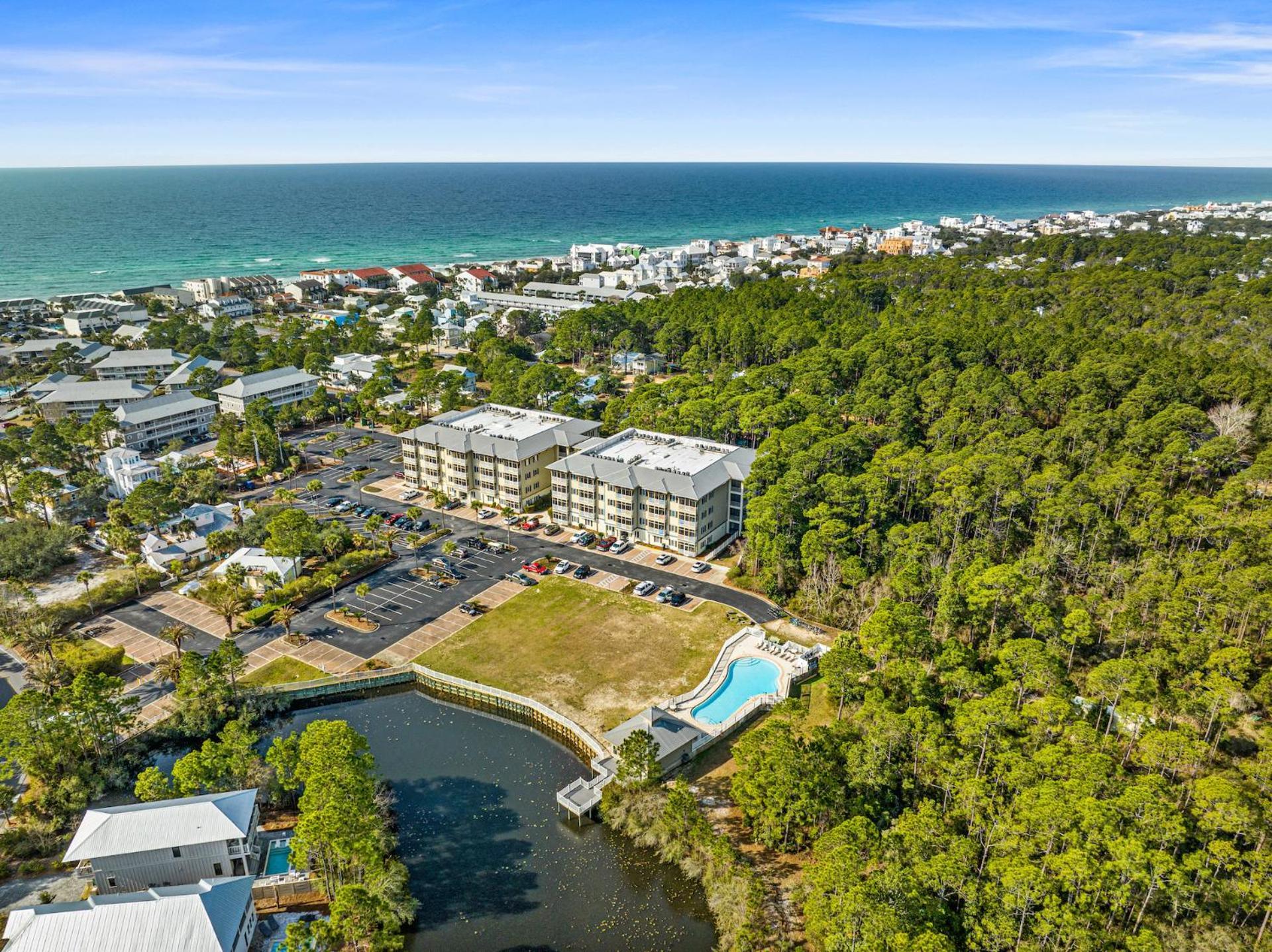Remarkably Updated 3/2 In Seagrove Highlands - Gulf Views Sleeps 9! Санта-Роза-Бич Экстерьер фото