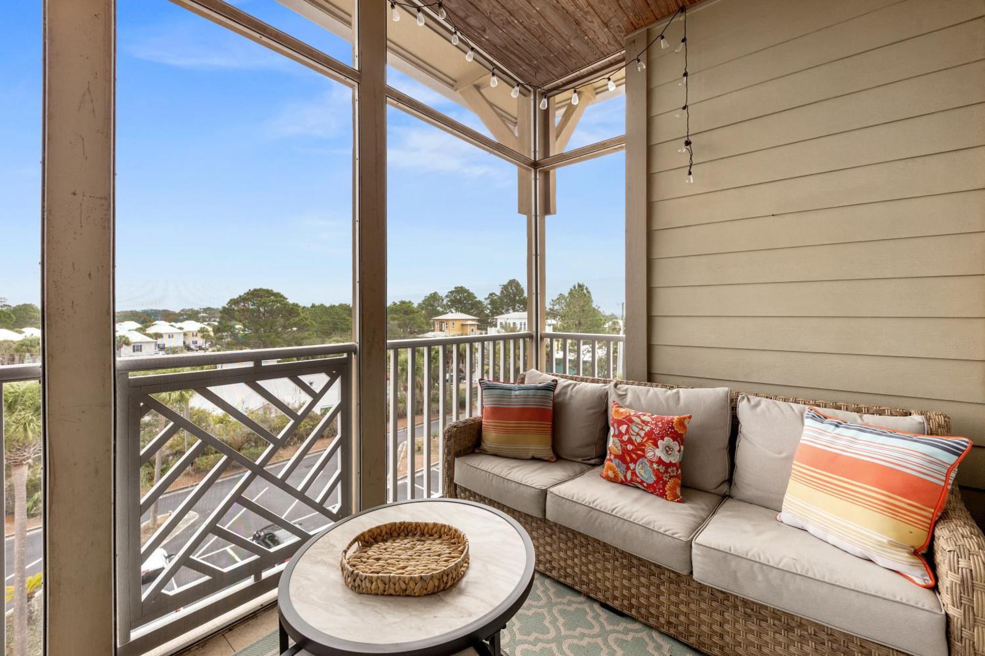 Remarkably Updated 3/2 In Seagrove Highlands - Gulf Views Sleeps 9! Санта-Роза-Бич Экстерьер фото