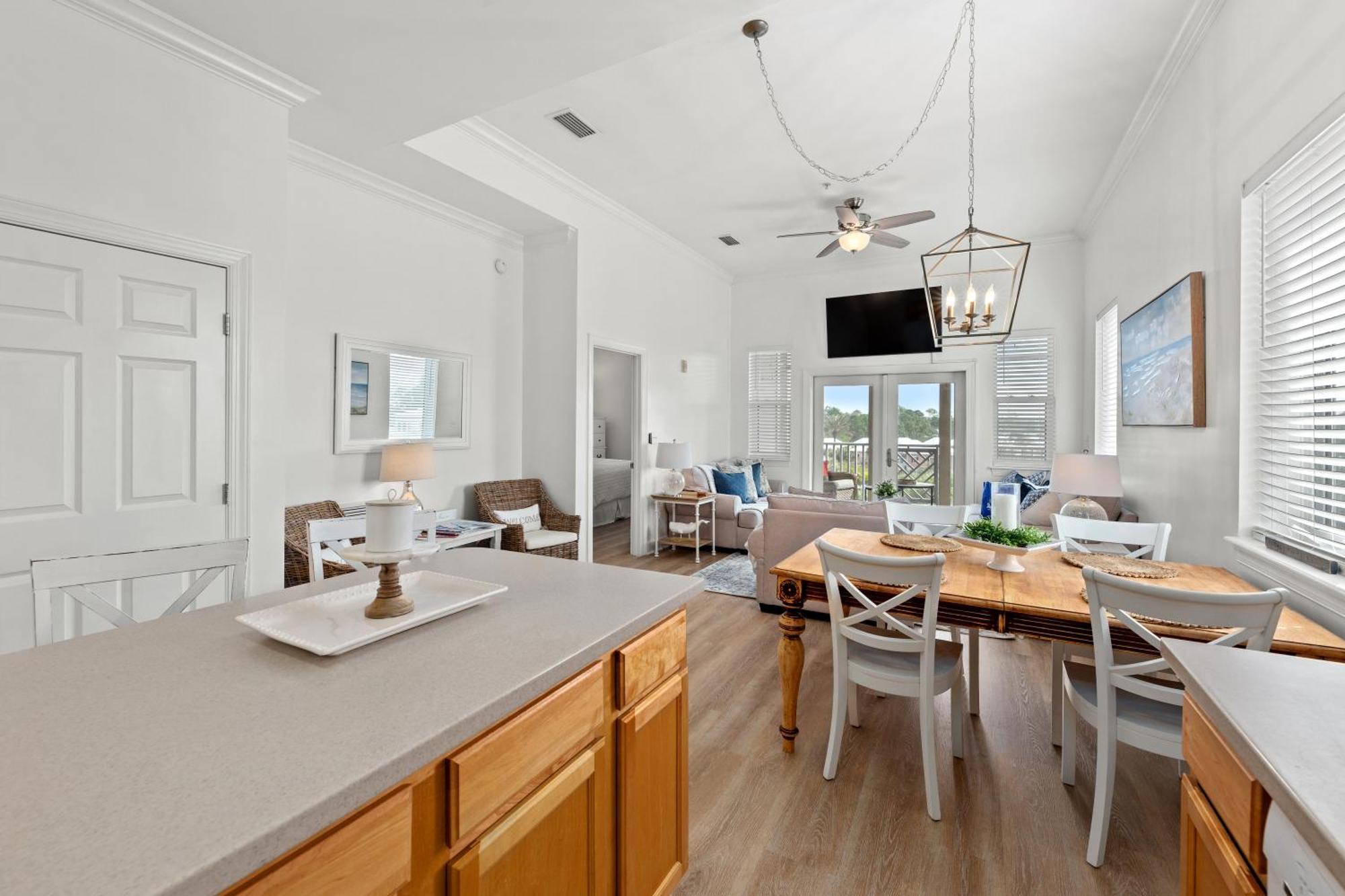 Remarkably Updated 3/2 In Seagrove Highlands - Gulf Views Sleeps 9! Санта-Роза-Бич Экстерьер фото