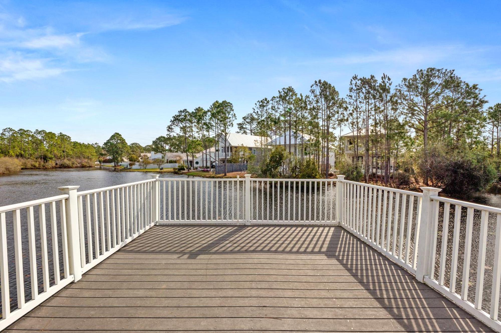Remarkably Updated 3/2 In Seagrove Highlands - Gulf Views Sleeps 9! Санта-Роза-Бич Экстерьер фото