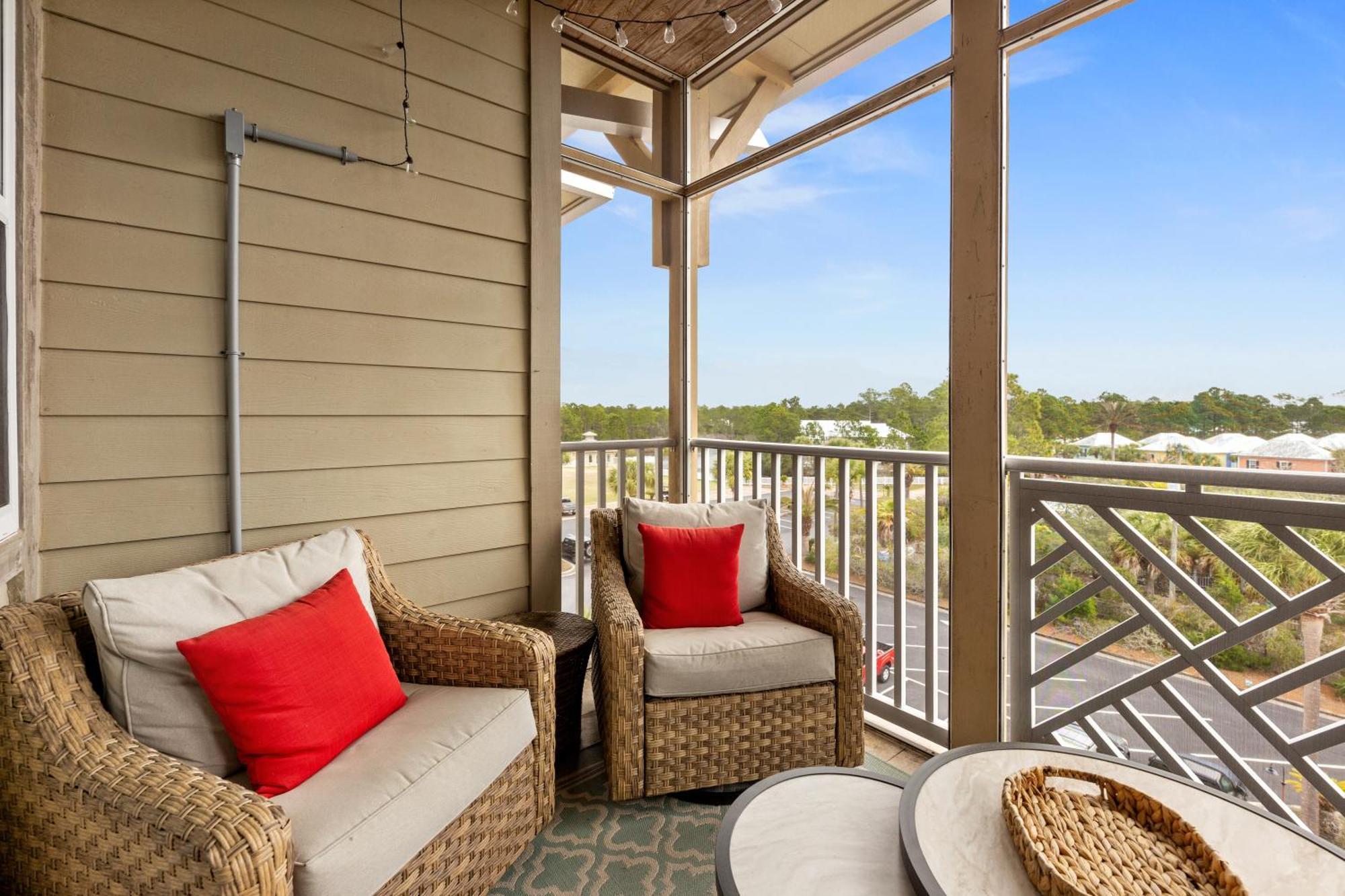 Remarkably Updated 3/2 In Seagrove Highlands - Gulf Views Sleeps 9! Санта-Роза-Бич Экстерьер фото