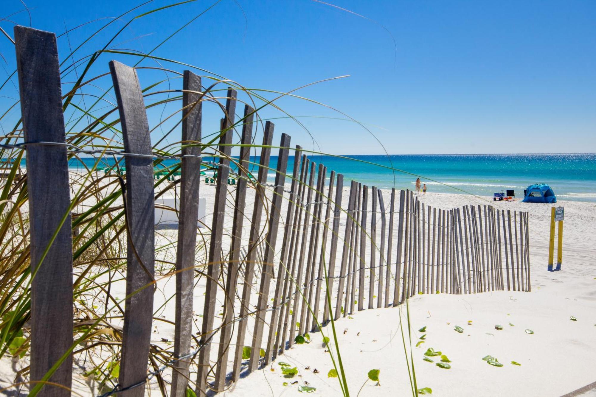 Remarkably Updated 3/2 In Seagrove Highlands - Gulf Views Sleeps 9! Санта-Роза-Бич Экстерьер фото