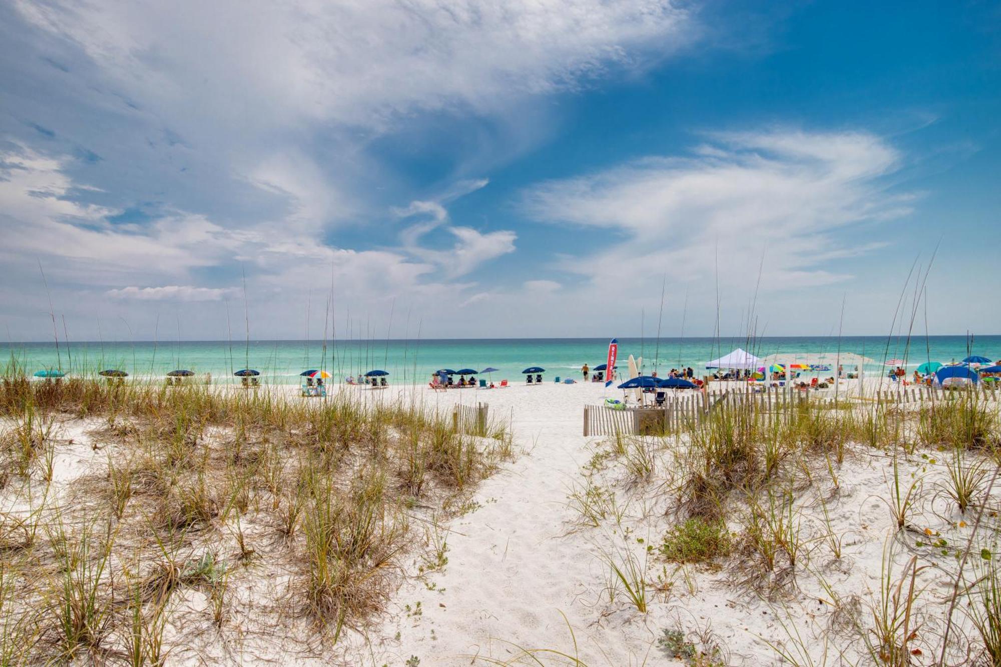 Remarkably Updated 3/2 In Seagrove Highlands - Gulf Views Sleeps 9! Санта-Роза-Бич Экстерьер фото