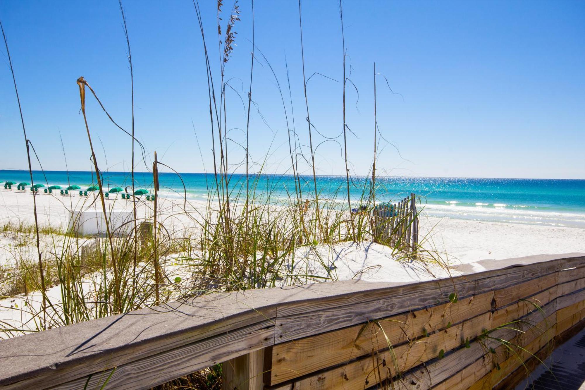Remarkably Updated 3/2 In Seagrove Highlands - Gulf Views Sleeps 9! Санта-Роза-Бич Экстерьер фото